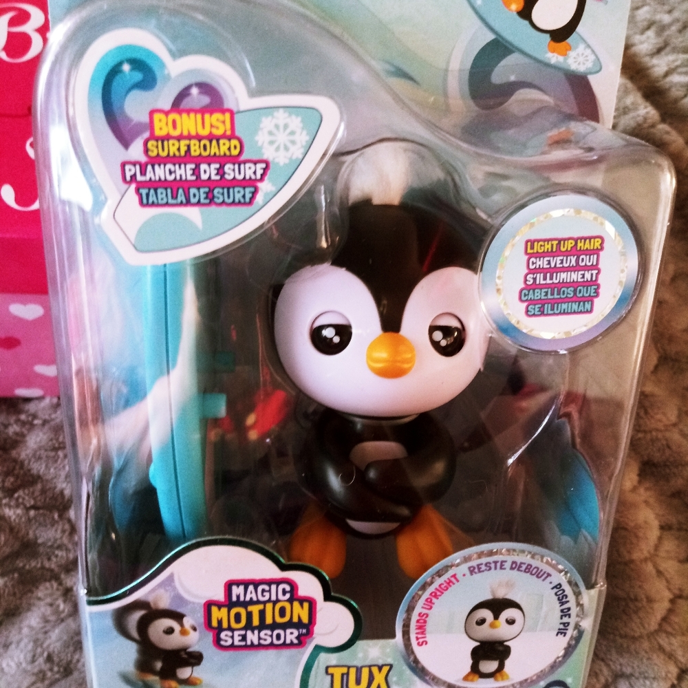 Tux the Penguin Fingerling
